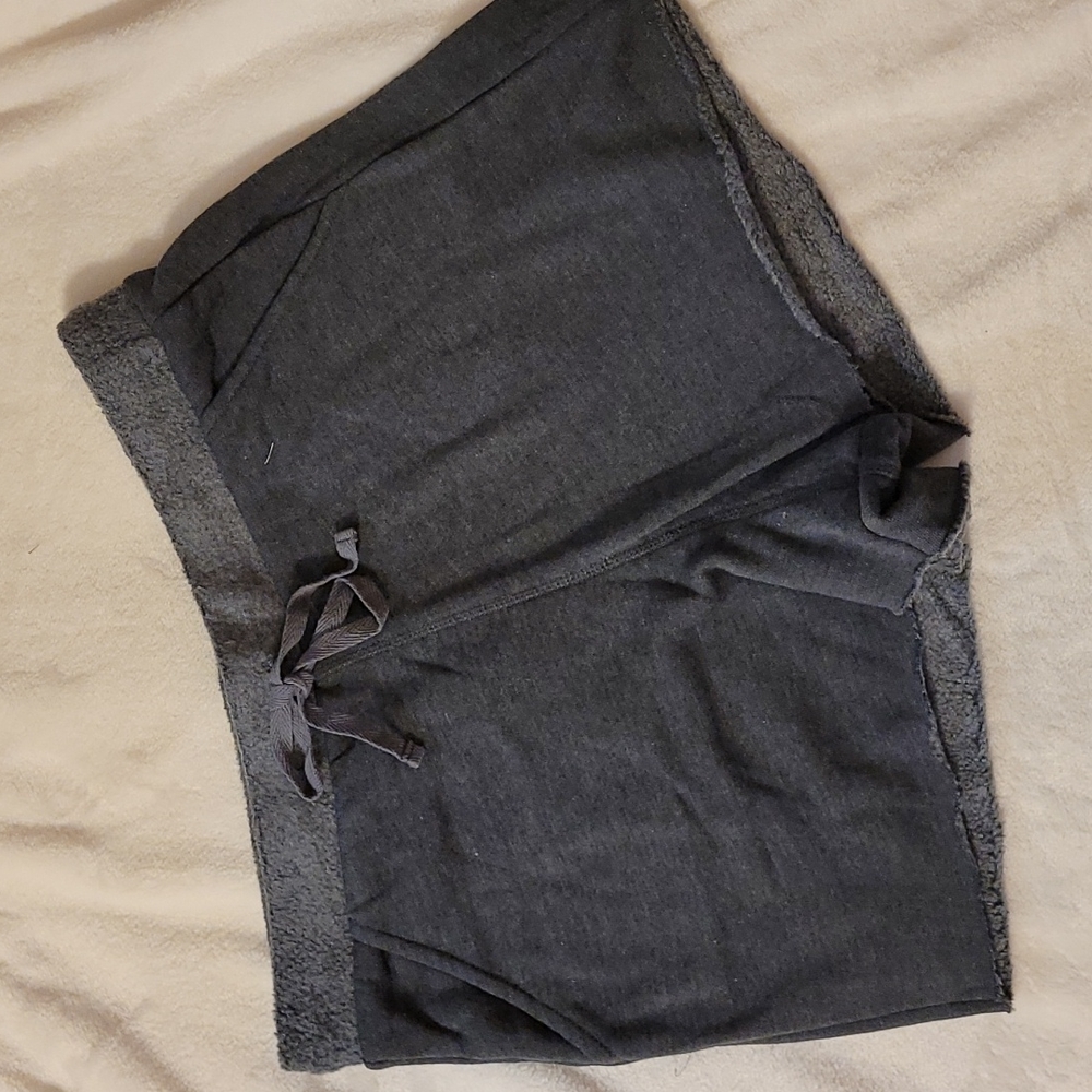 Free People Kelly Lounge 2 Piece Lounge Set in Washed Black - Picture 14 of 16